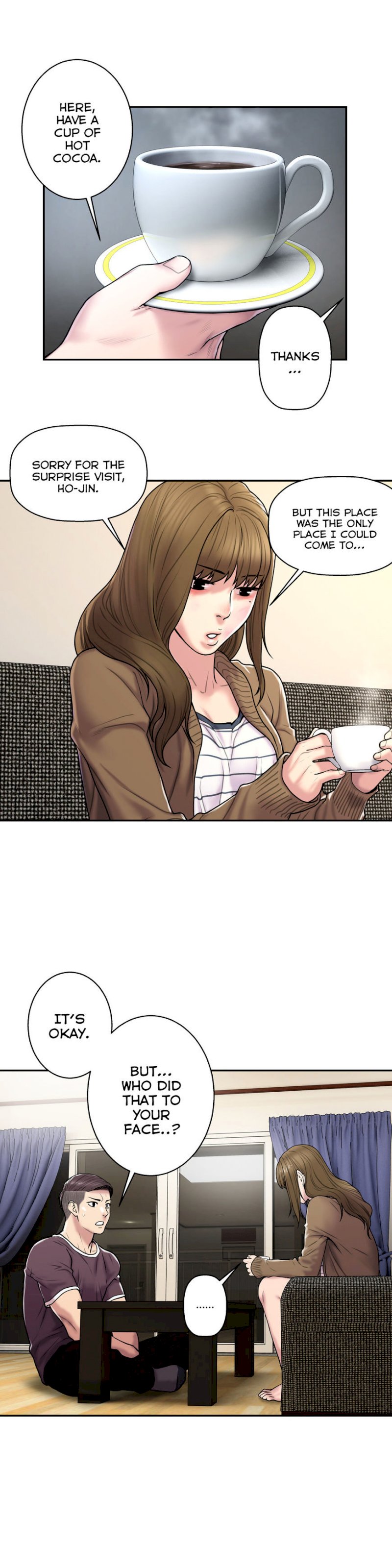 Ghost Love Chapter 26 - Manhwa18.com