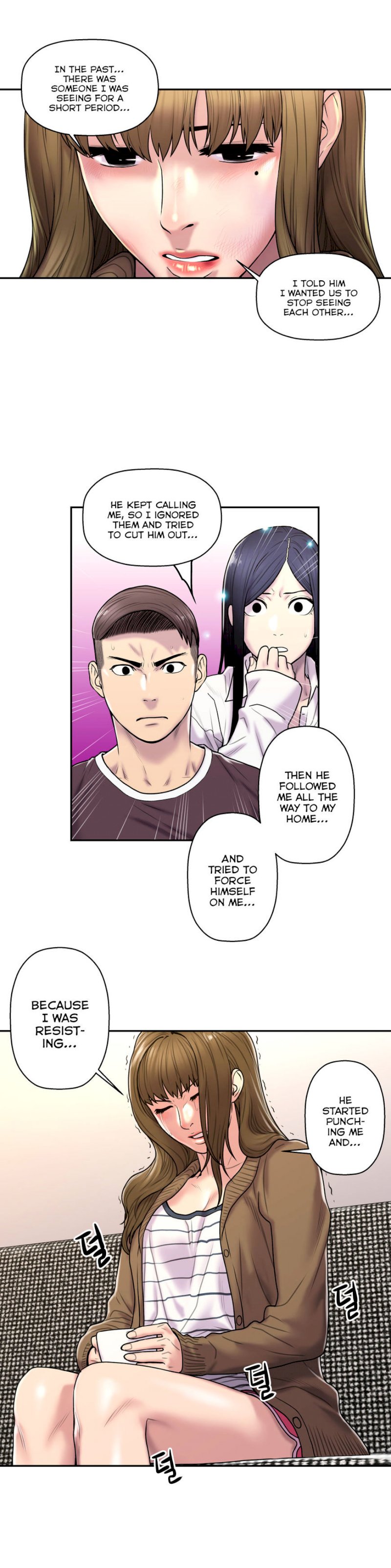 Ghost Love Chapter 26 - Manhwa18.com