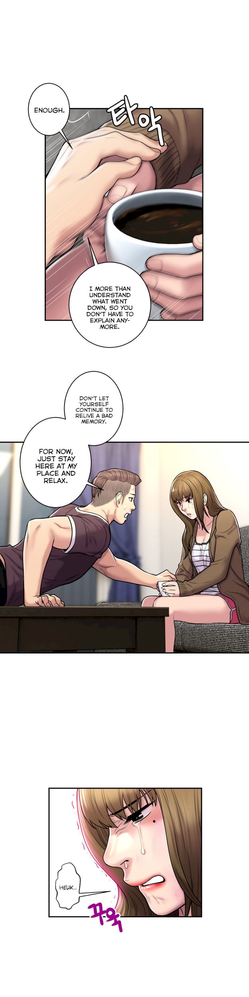 Ghost Love Chapter 26 - Manhwa18.com