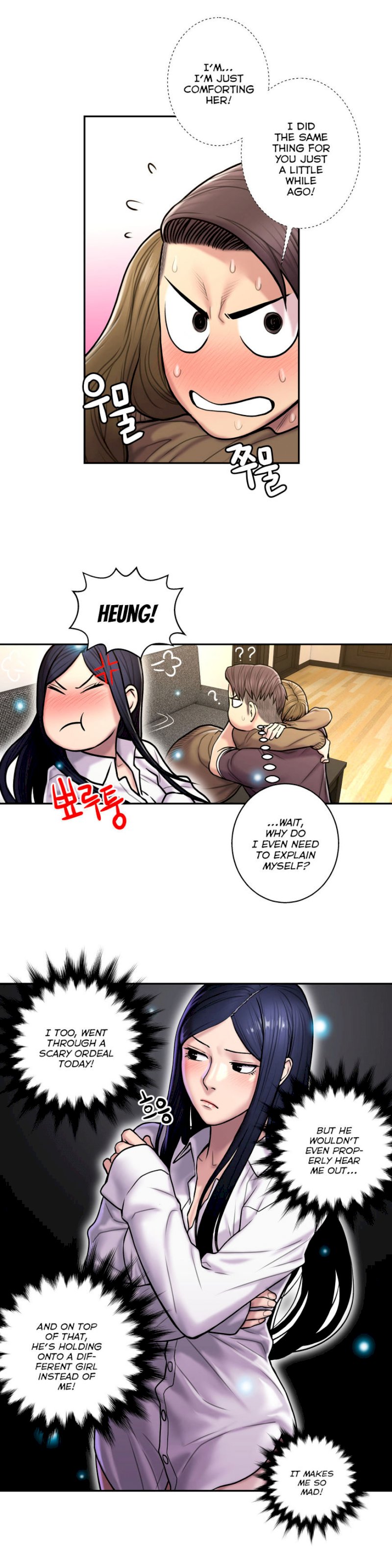 Ghost Love Chapter 26 - Manhwa18.com