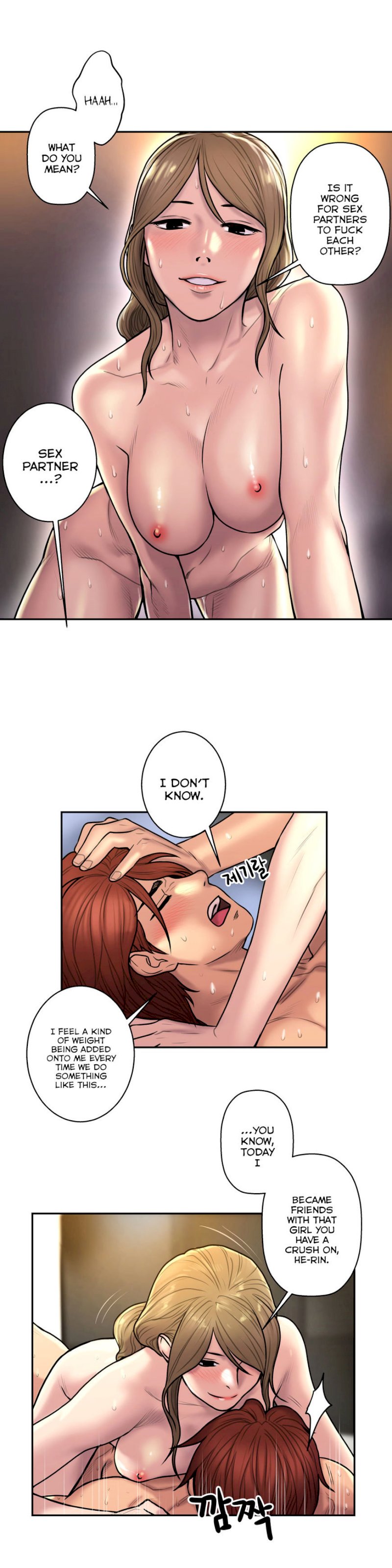 Ghost Love Chapter 26 - Manhwa18.com