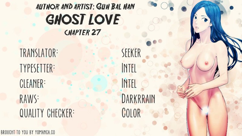 Ghost Love Chapter 27 - Manhwa18.com