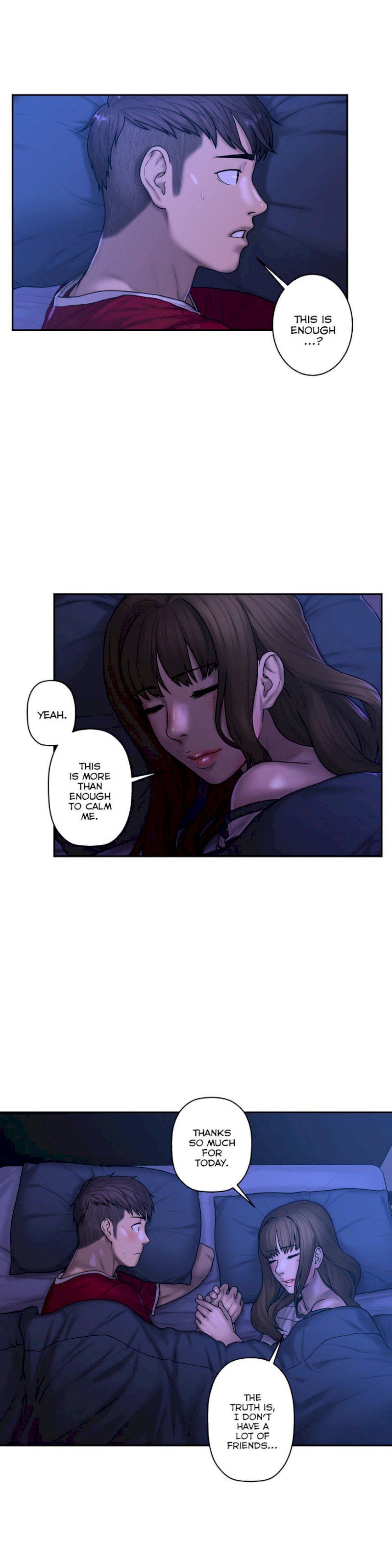 Ghost Love Chapter 28 - Manhwa18.com