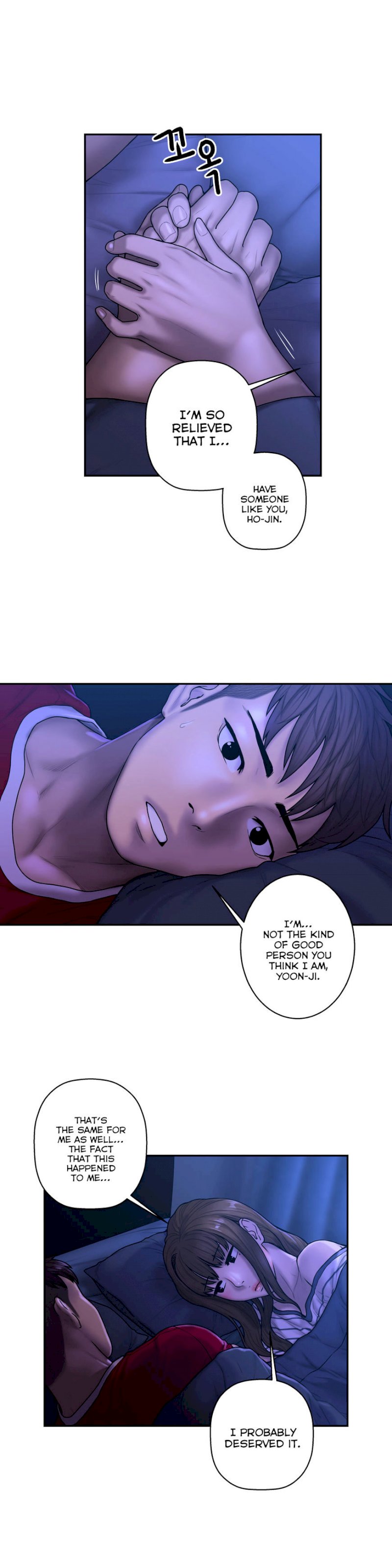 Ghost Love Chapter 28 - Manhwa18.com