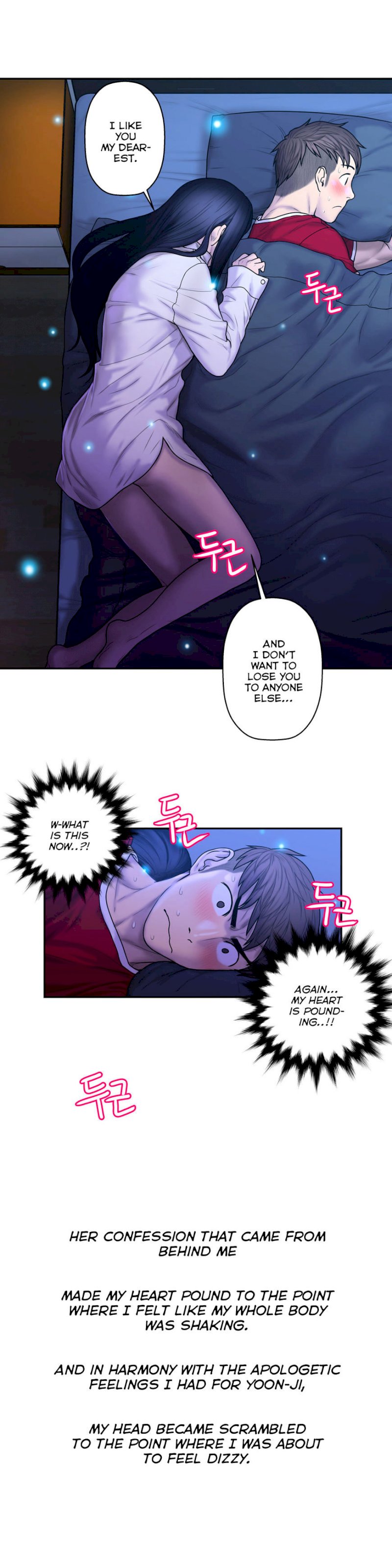 Ghost Love Chapter 28 - Manhwa18.com