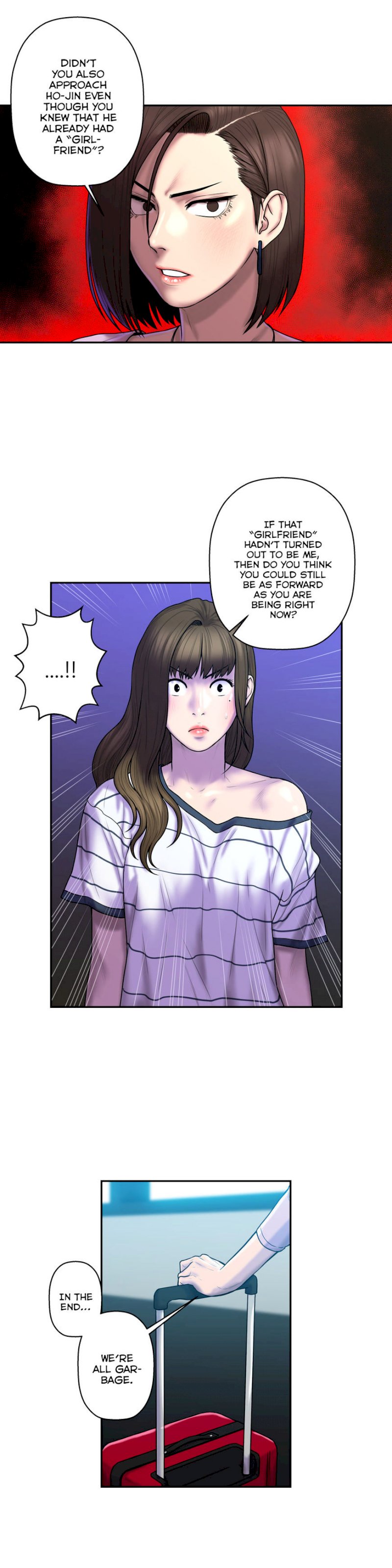 Ghost Love Chapter 28 - Manhwa18.com