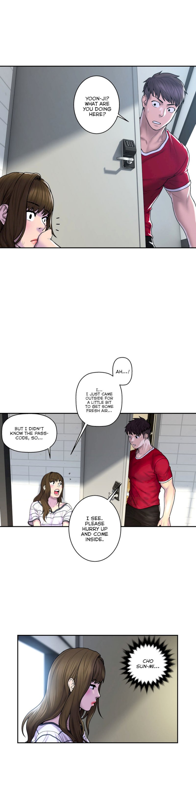 Ghost Love Chapter 28 - Manhwa18.com