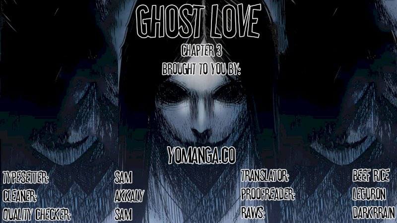 Ghost Love Chapter 3 - Manhwa18.com