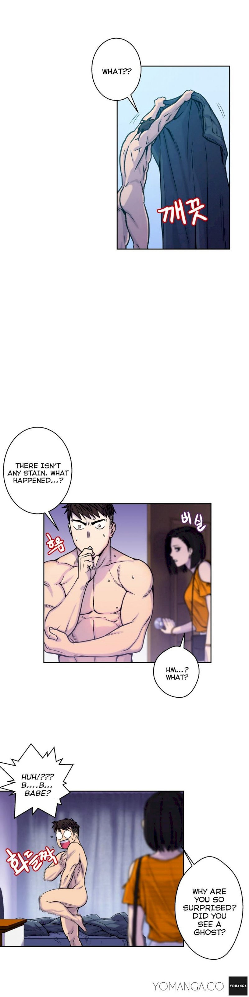 Ghost Love Chapter 3 - Manhwa18.com