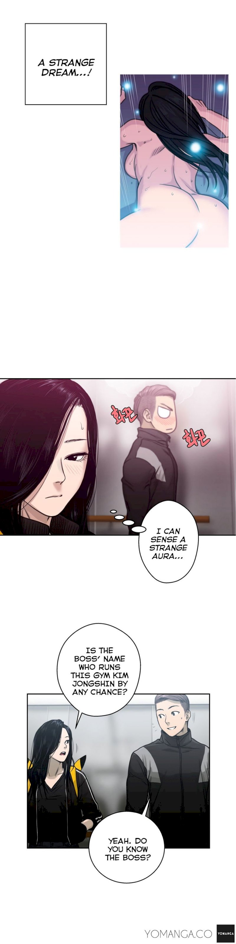 Ghost Love Chapter 3 - Manhwa18.com