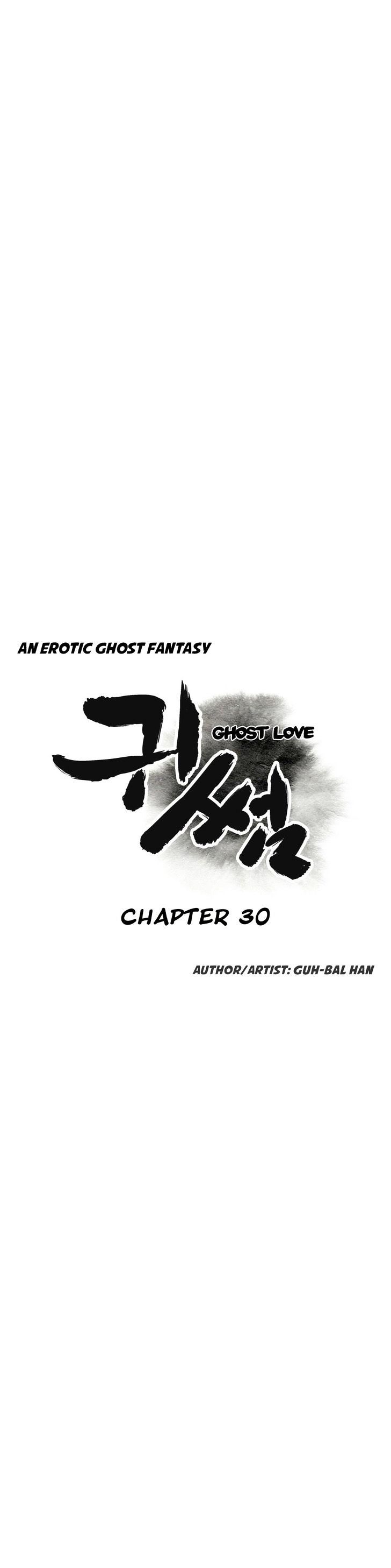 Ghost Love Chapter 30 - Manhwa18.com