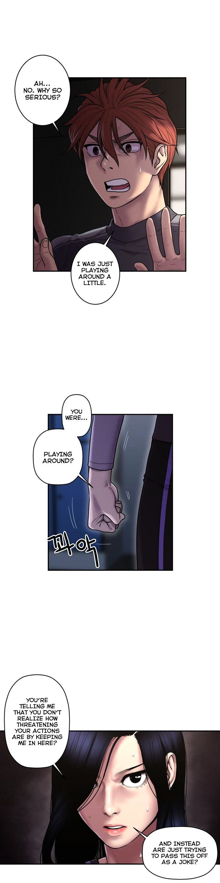 Ghost Love Chapter 30 - Manhwa18.com