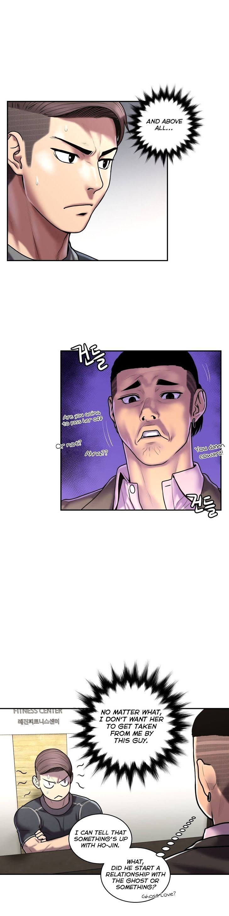 Ghost Love Chapter 30 - Manhwa18.com