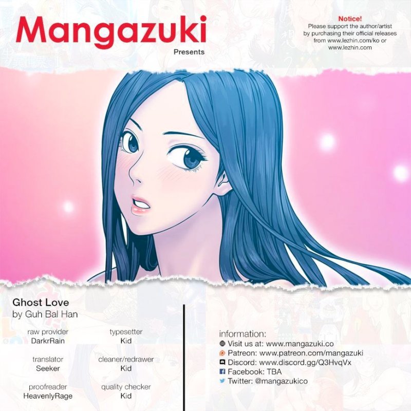Ghost Love Chapter 32 - Manhwa18.com