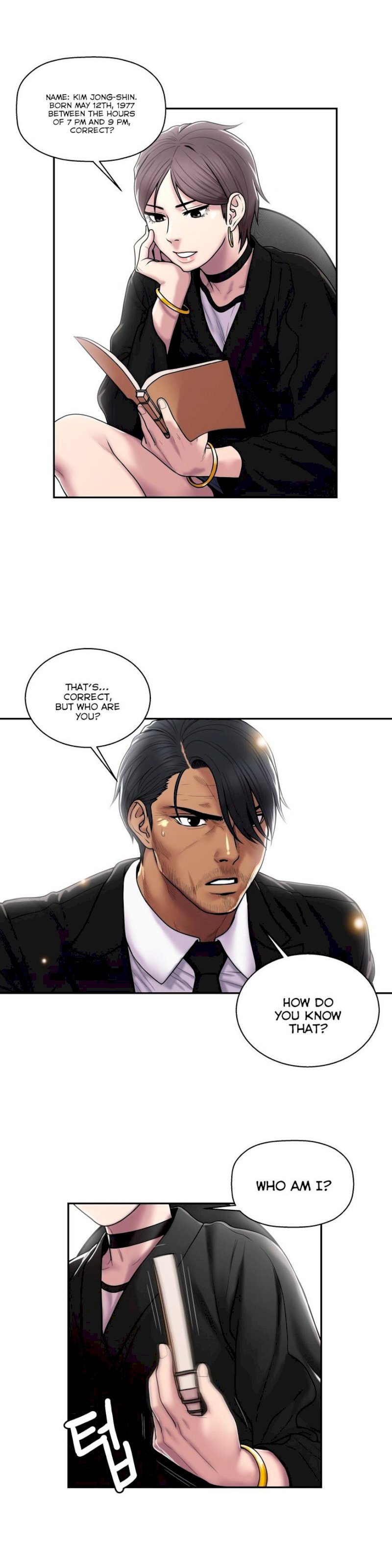 Ghost Love Chapter 32 - Manhwa18.com