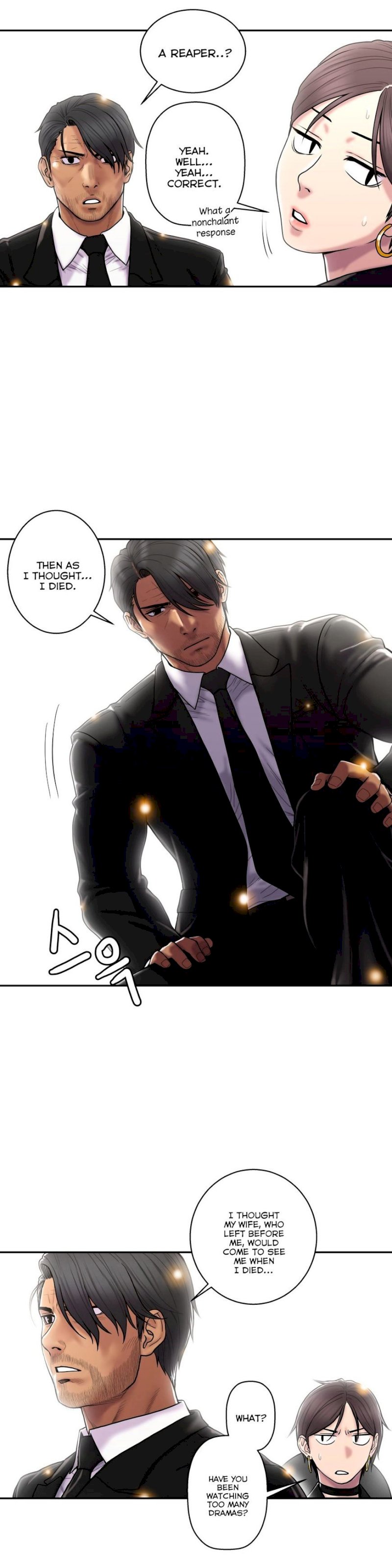 Ghost Love Chapter 32 - Manhwa18.com