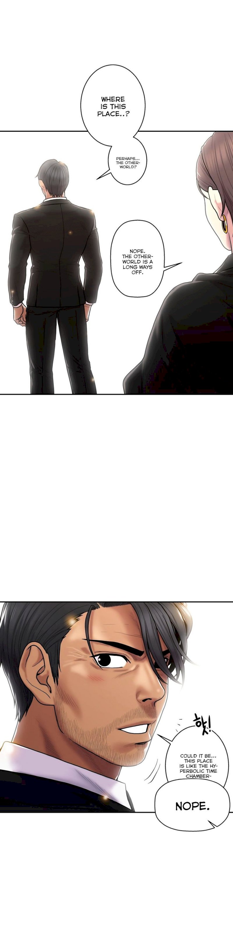 Ghost Love Chapter 32 - Manhwa18.com