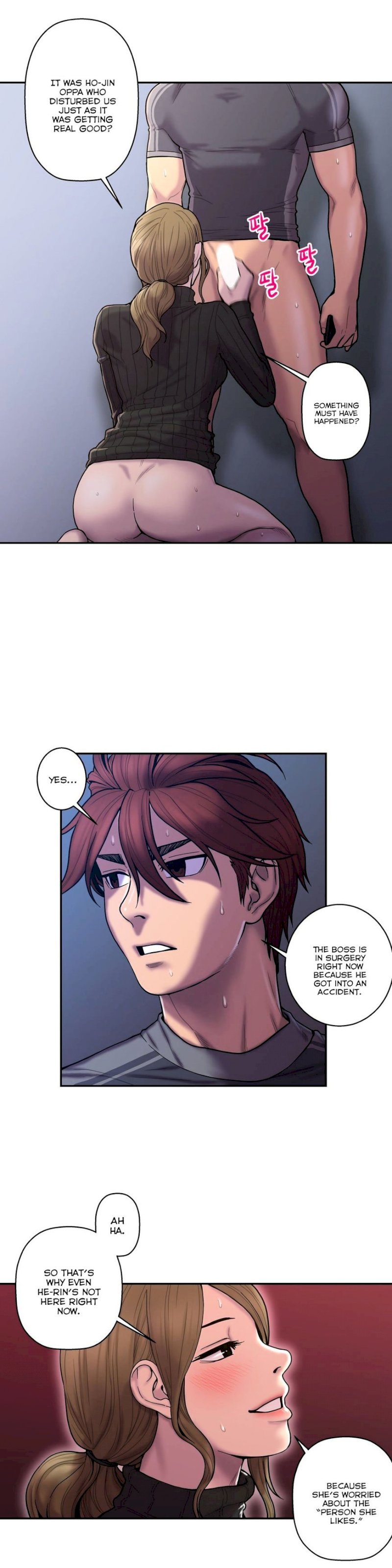 Ghost Love Chapter 32 - Manhwa18.com