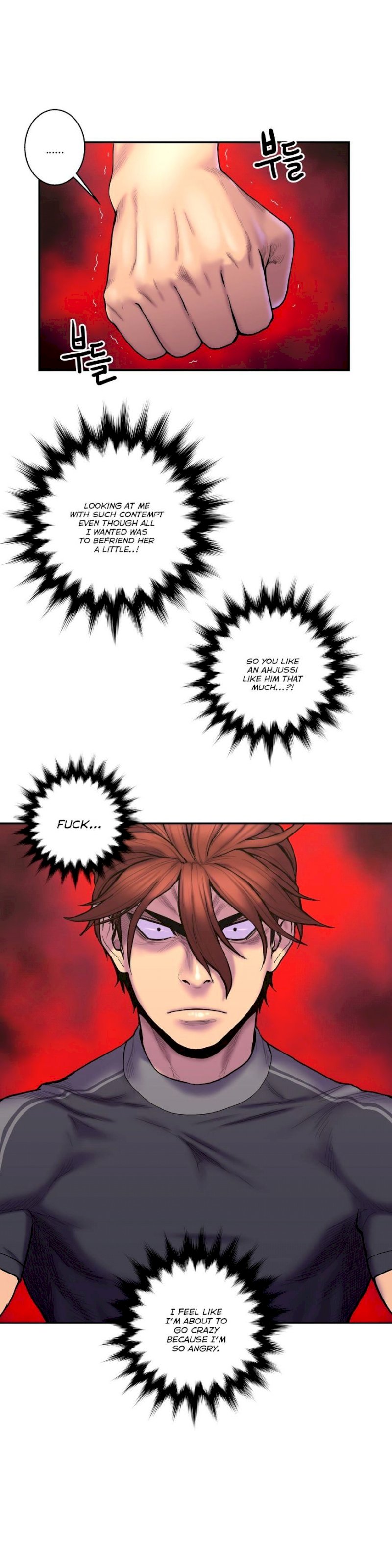 Ghost Love Chapter 32 - Manhwa18.com