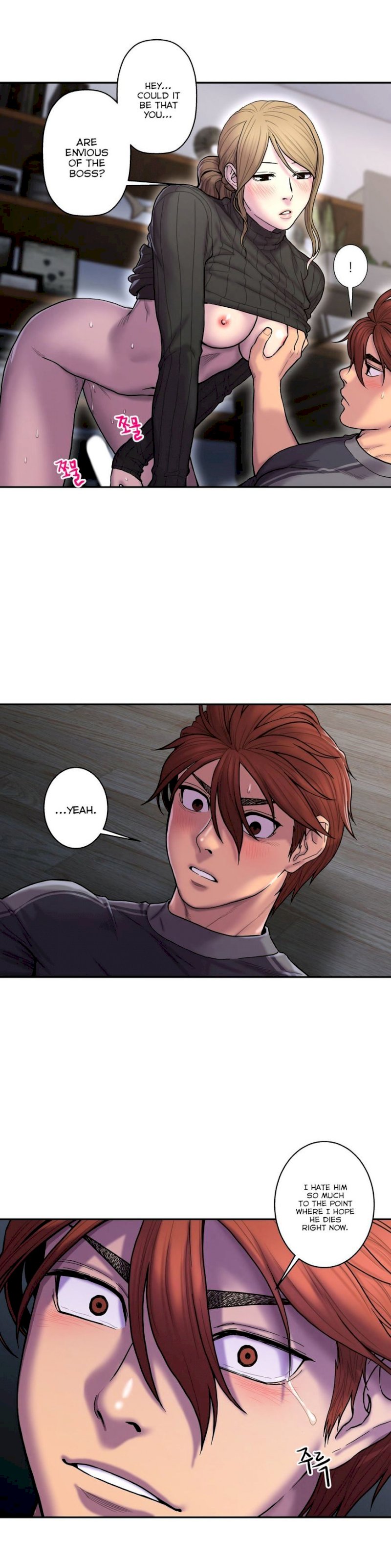 Ghost Love Chapter 32 - Manhwa18.com