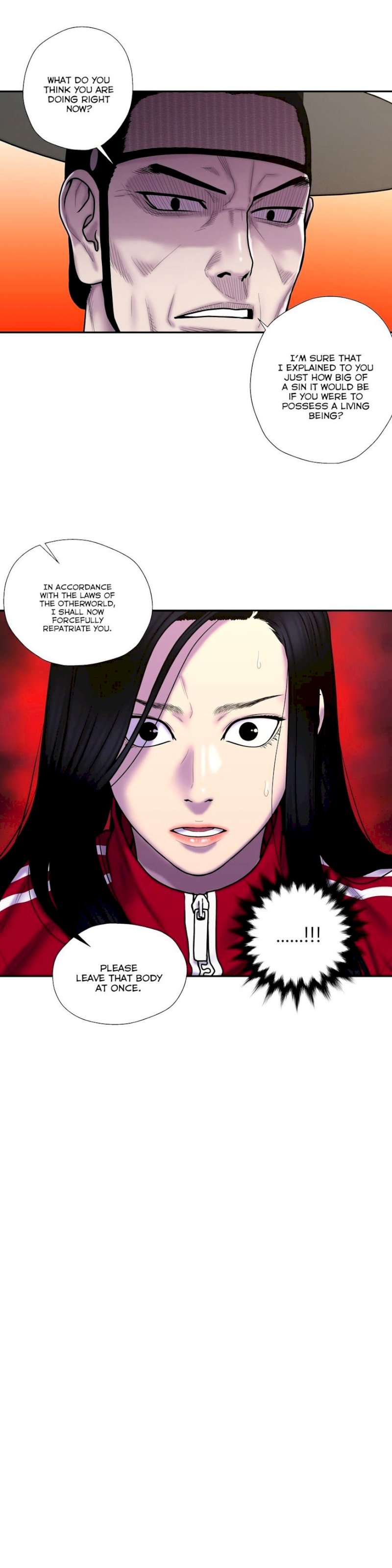 Ghost Love Chapter 32 - Manhwa18.com