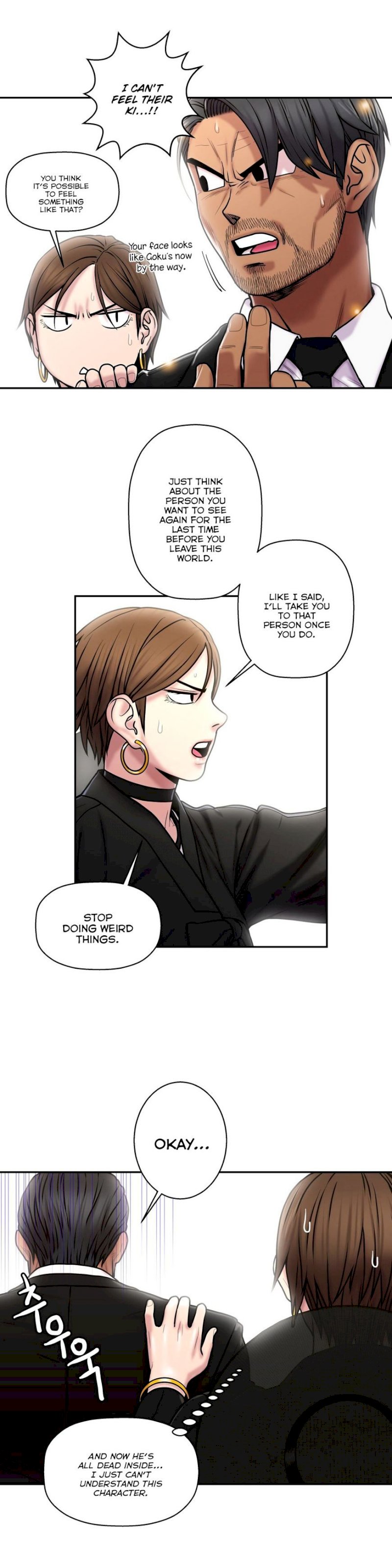 Ghost Love Chapter 32 - Manhwa18.com