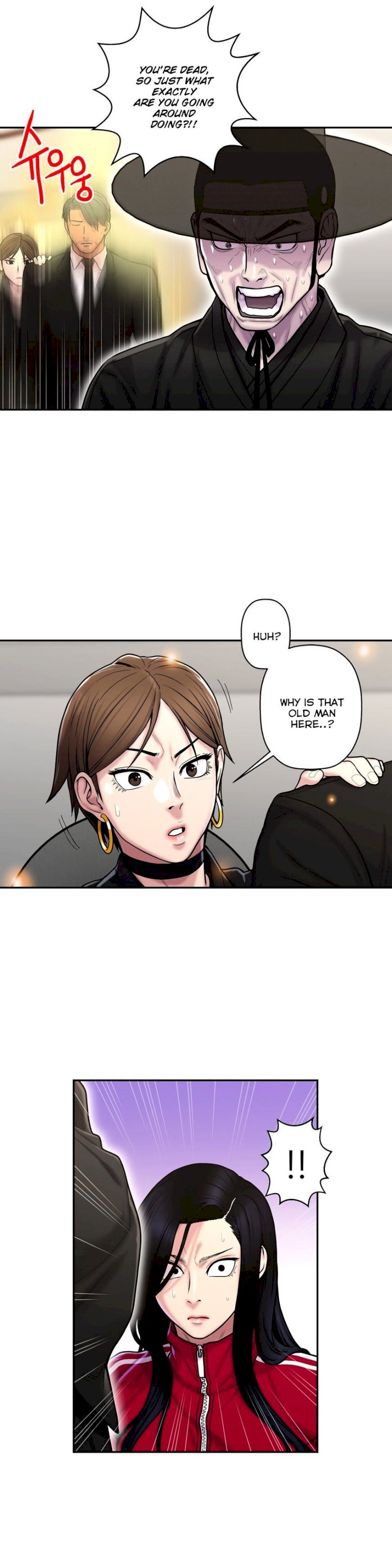 Ghost Love Chapter 32 - Manhwa18.com