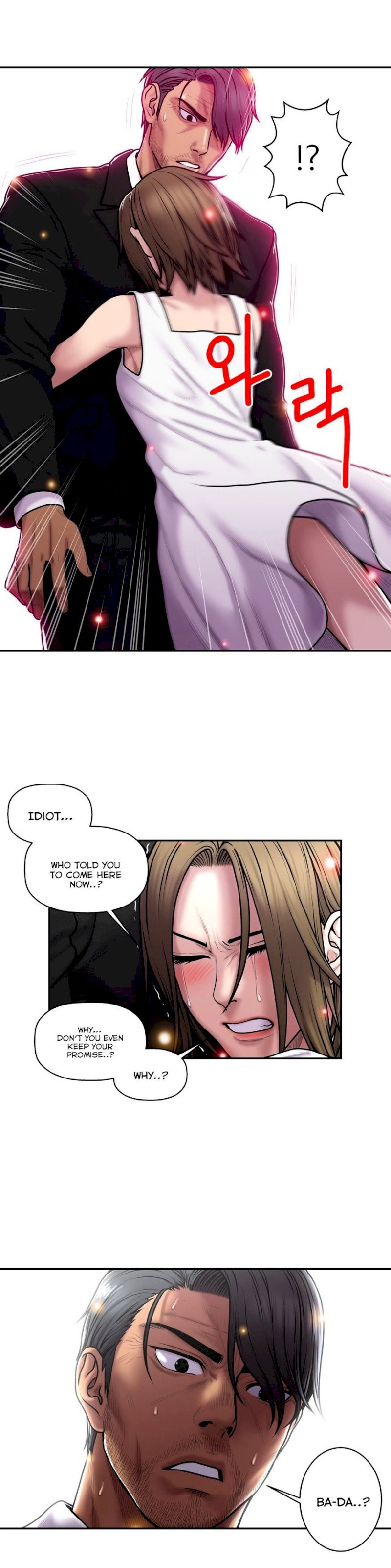 Ghost Love Chapter 32 - Manhwa18.com