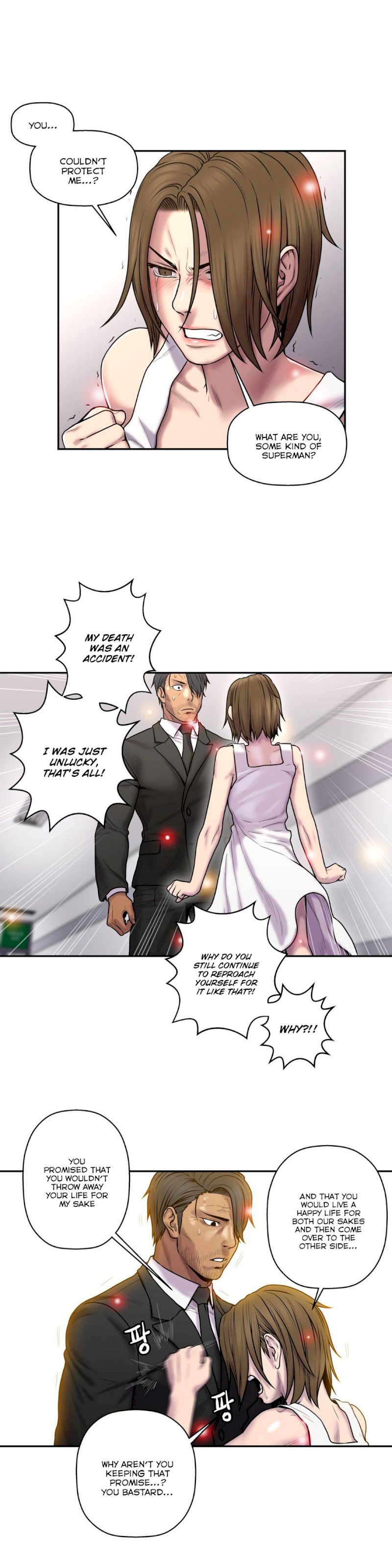 Ghost Love Chapter 33 - Manhwa18.com