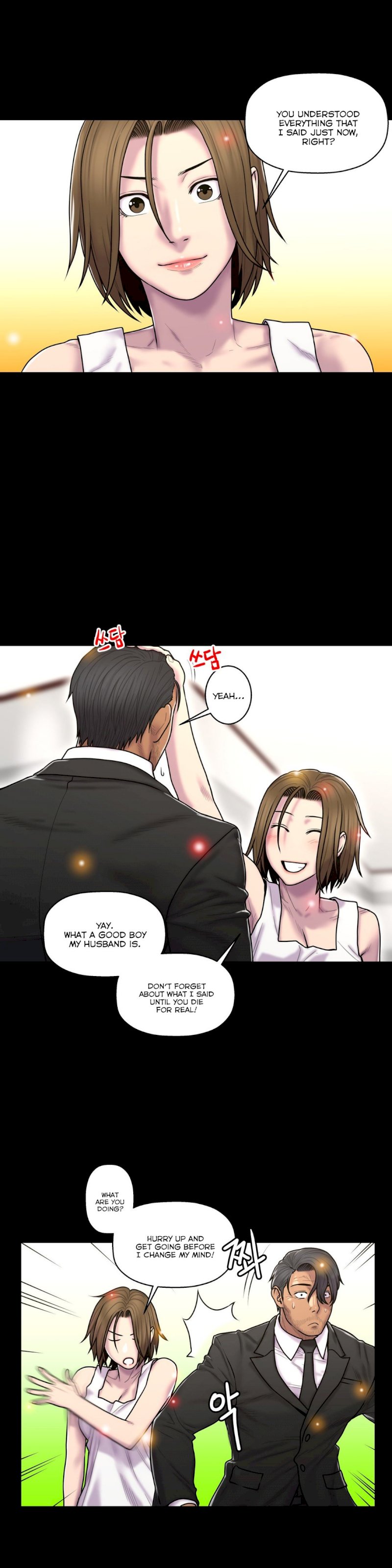 Ghost Love Chapter 35 - Manhwa18.com