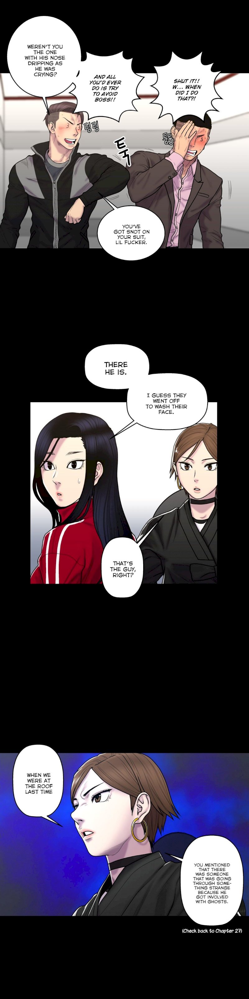 Ghost Love Chapter 35 - Manhwa18.com