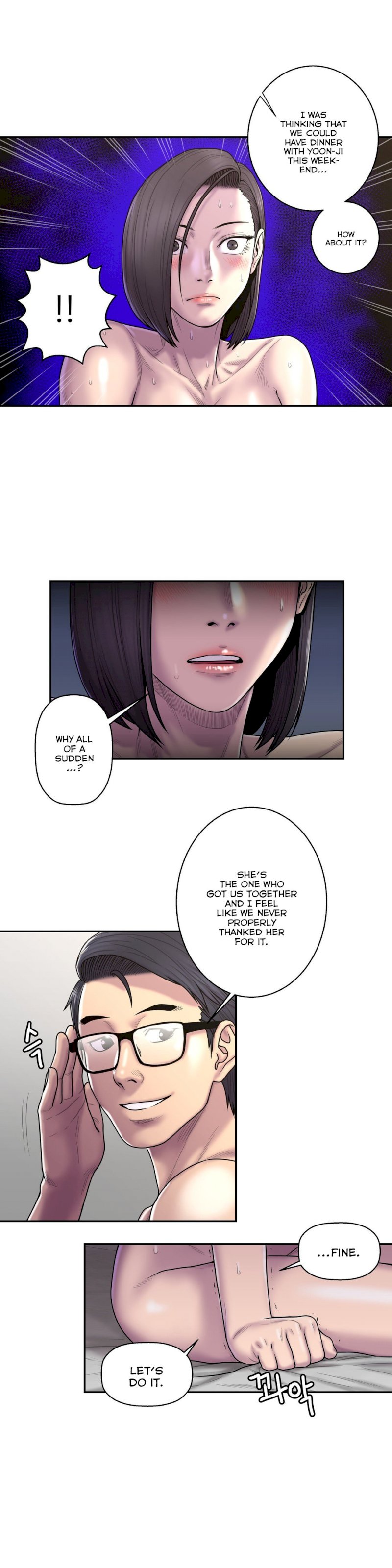 Ghost Love Chapter 35 - Manhwa18.com