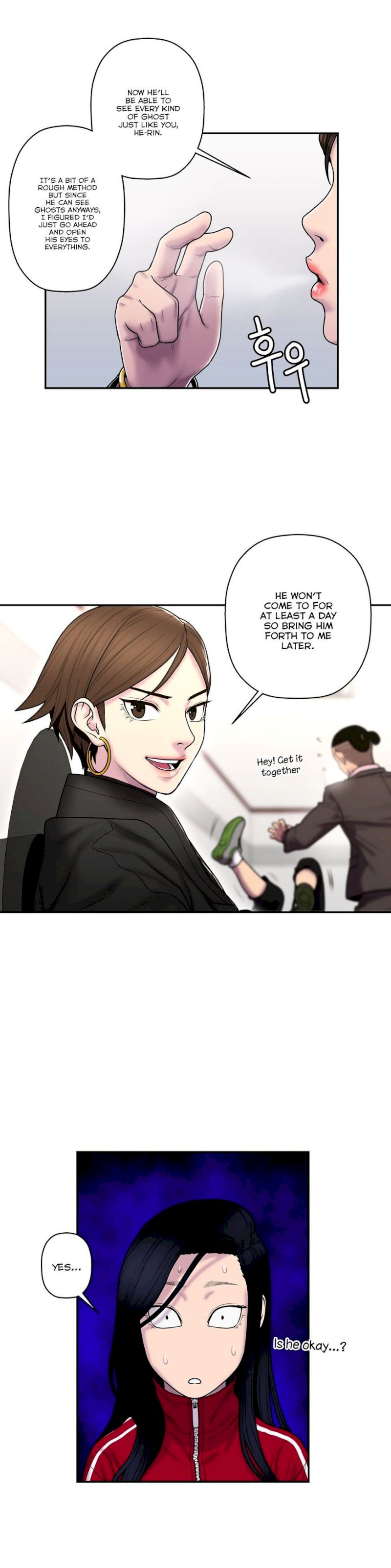 Ghost Love Chapter 36 - Manhwa18.com