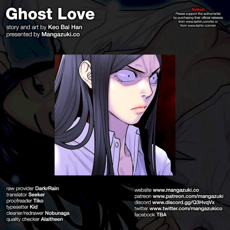 Ghost Love Chapter 37 - Manhwa18.com