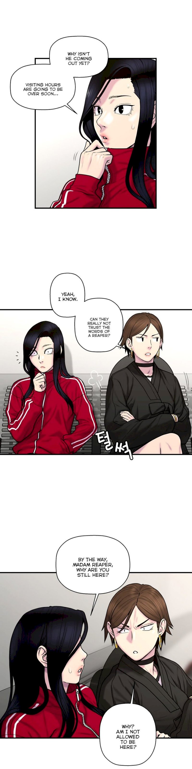 Ghost Love Chapter 37 - Manhwa18.com