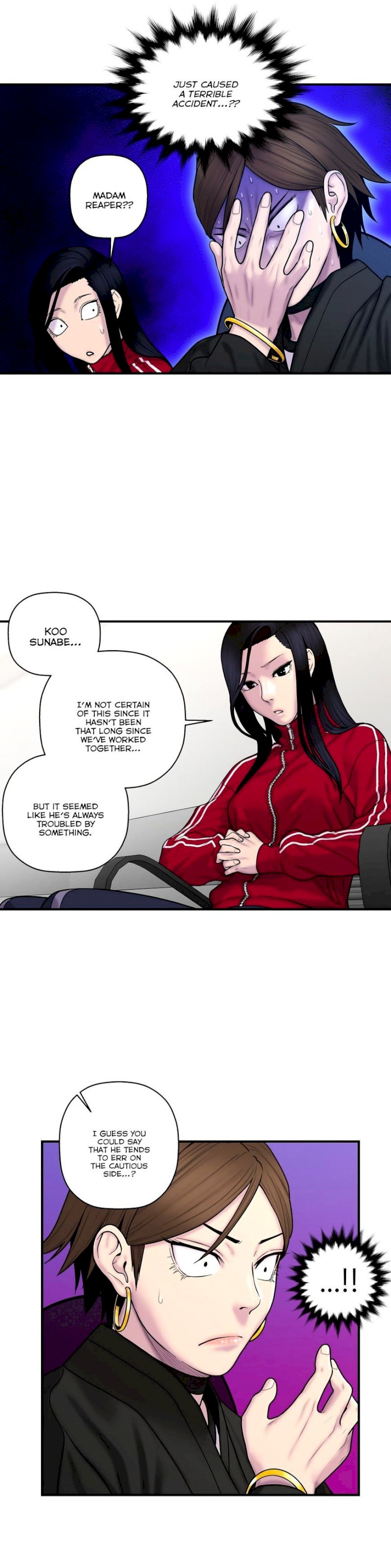 Ghost Love Chapter 37 - Manhwa18.com