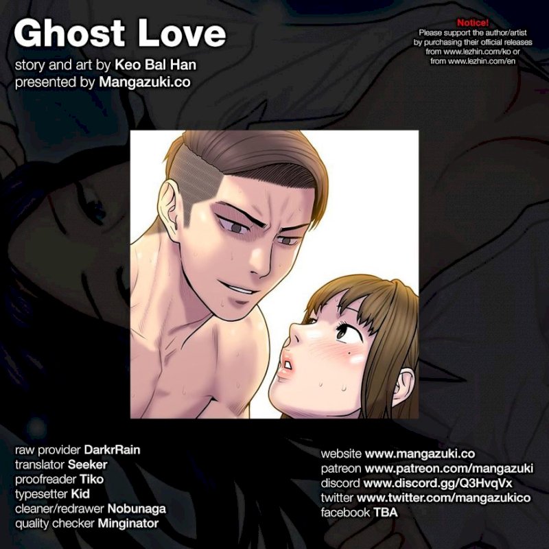 Ghost Love Chapter 38 - Manhwa18.com