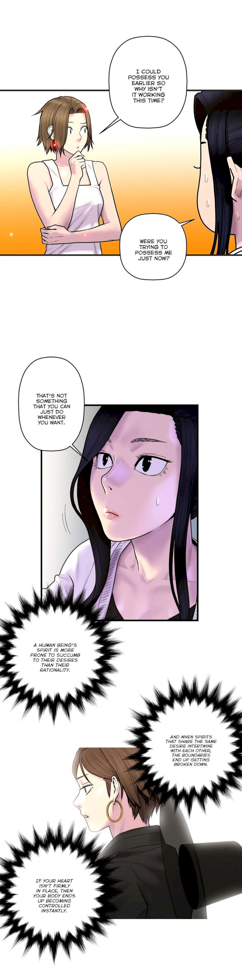 Ghost Love Chapter 39 - Manhwa18.com