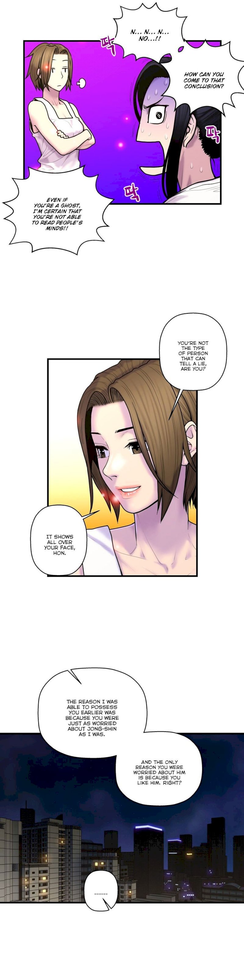 Ghost Love Chapter 39 - Manhwa18.com