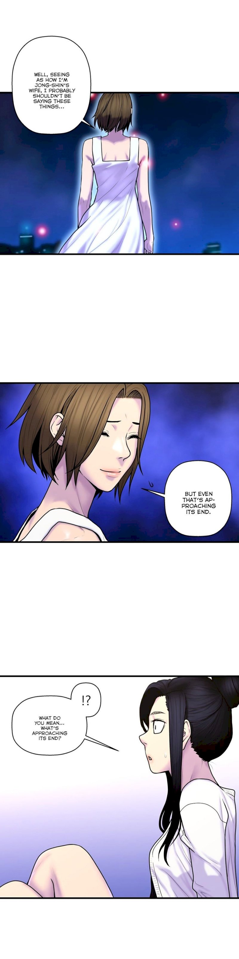 Ghost Love Chapter 39 - Manhwa18.com