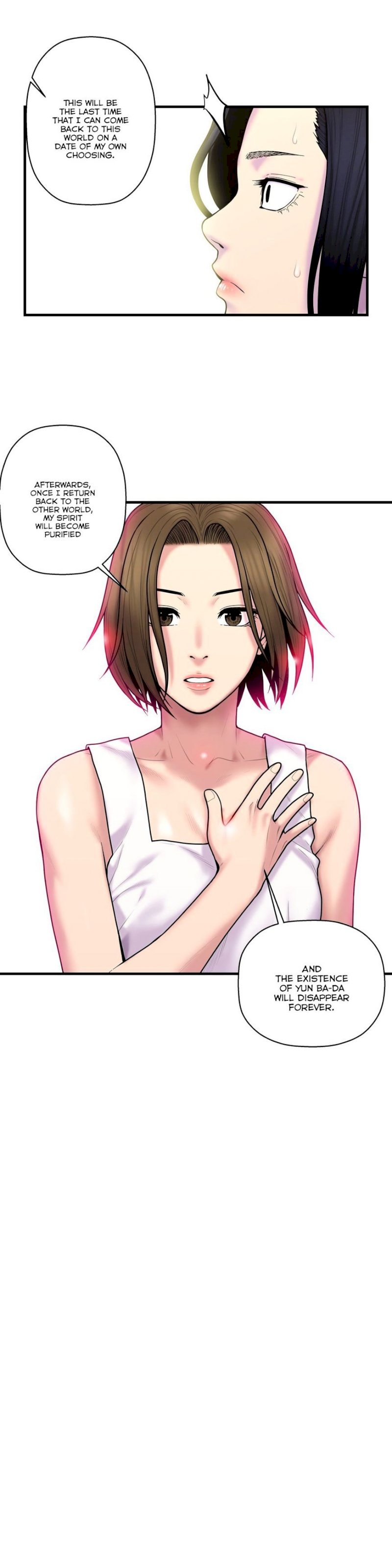 Ghost Love Chapter 39 - Manhwa18.com