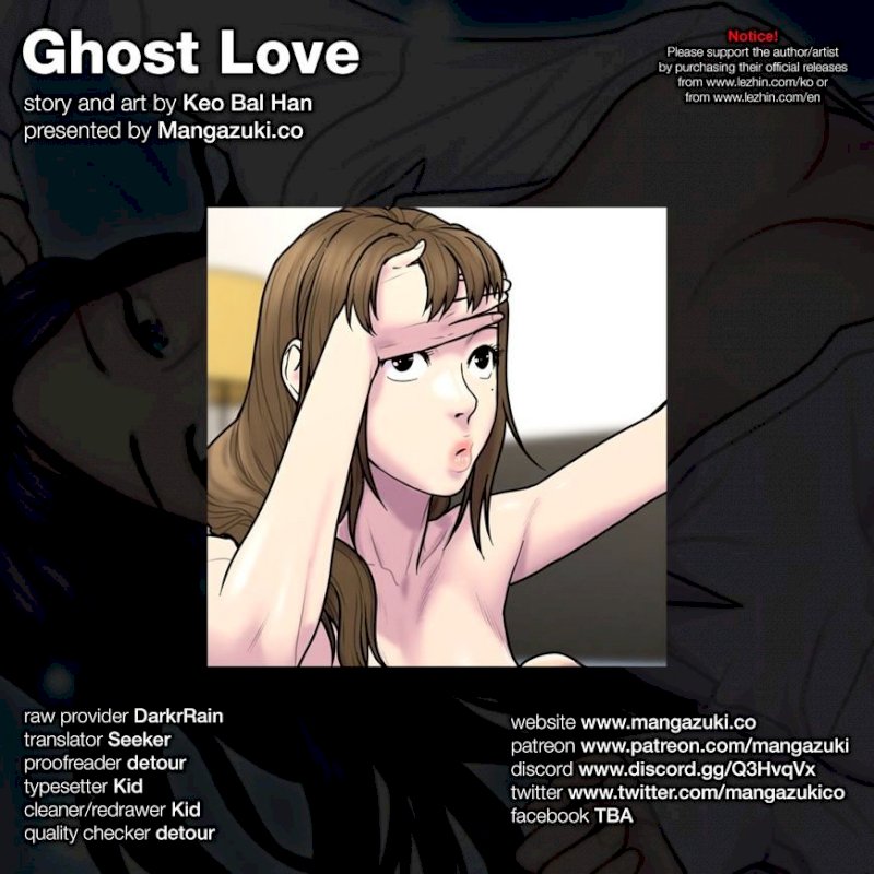 Ghost Love Chapter 40 - Manhwa18.com