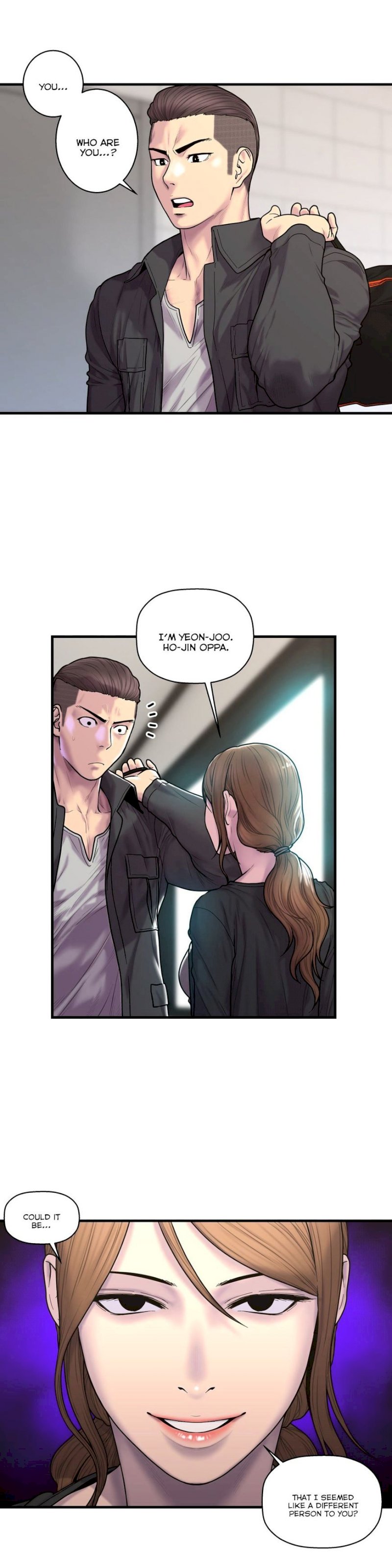 Ghost Love Chapter 40 - Manhwa18.com