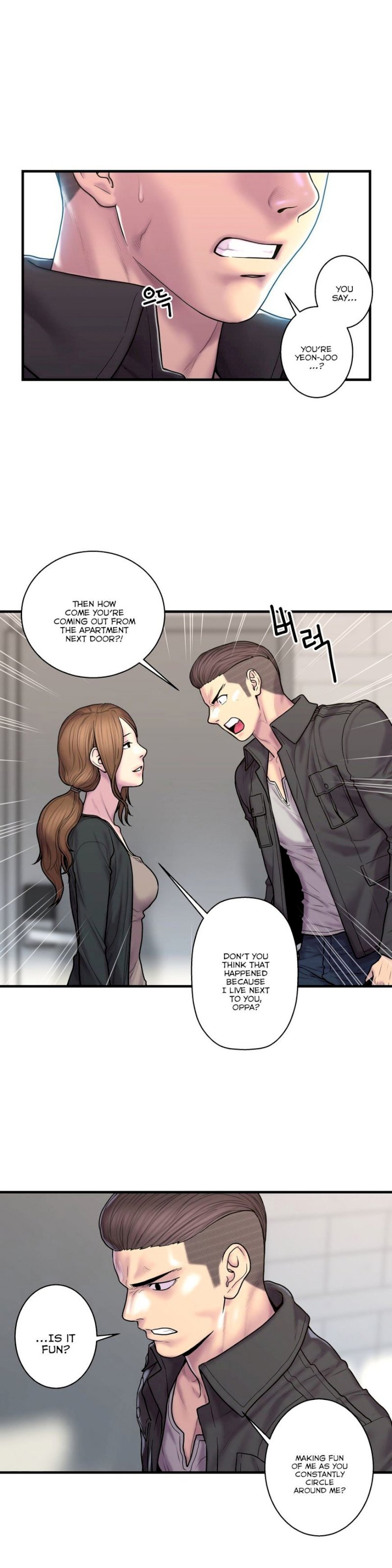 Ghost Love Chapter 40 - Manhwa18.com