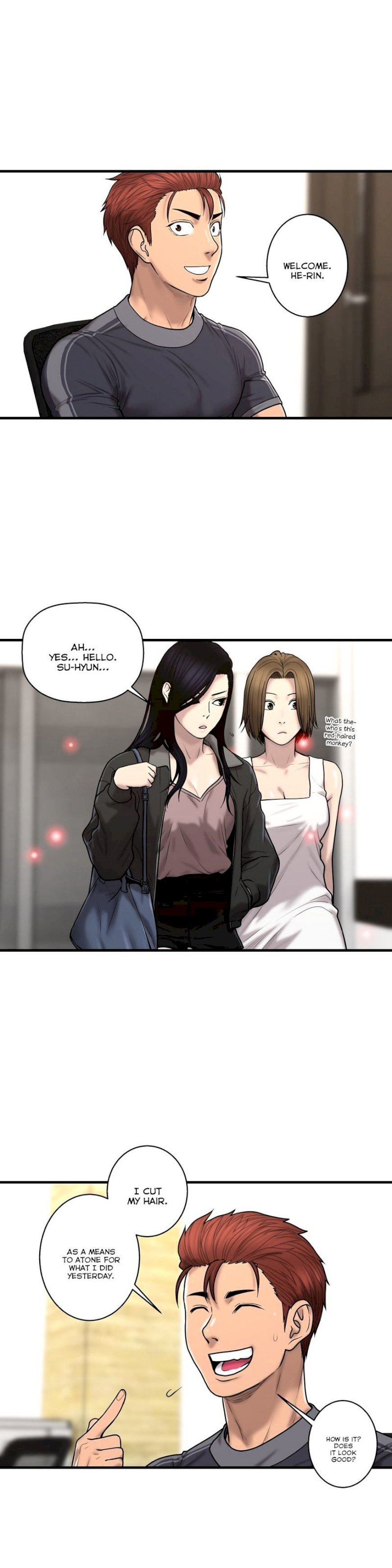 Ghost Love Chapter 40 - Manhwa18.com