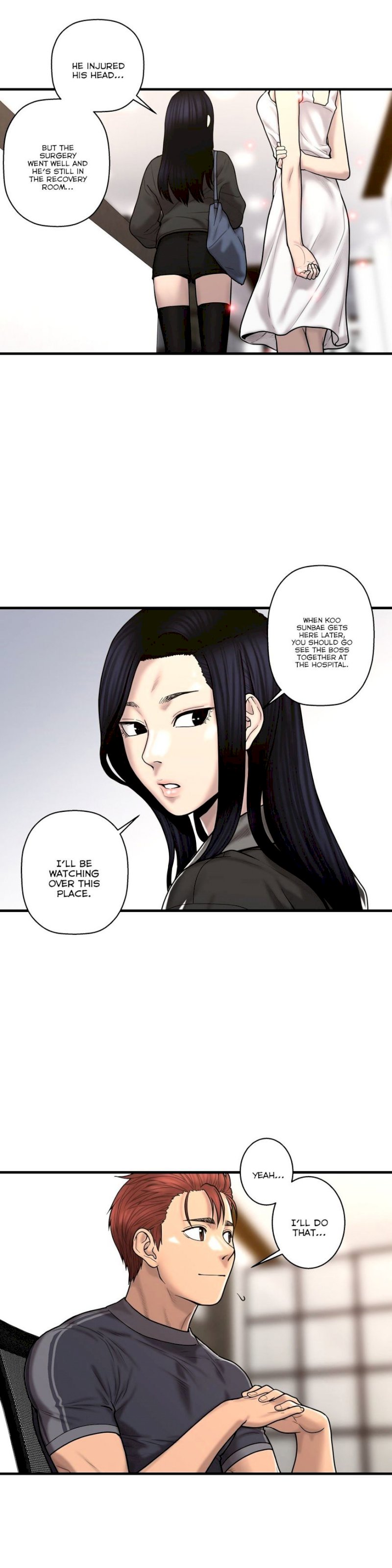 Ghost Love Chapter 40 - Manhwa18.com