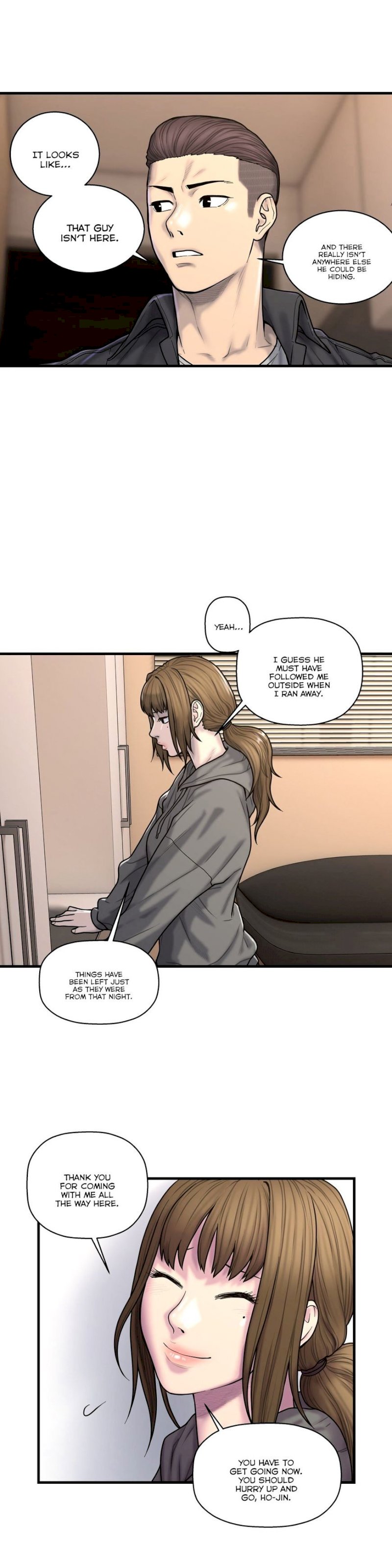 Ghost Love Chapter 40 - Manhwa18.com