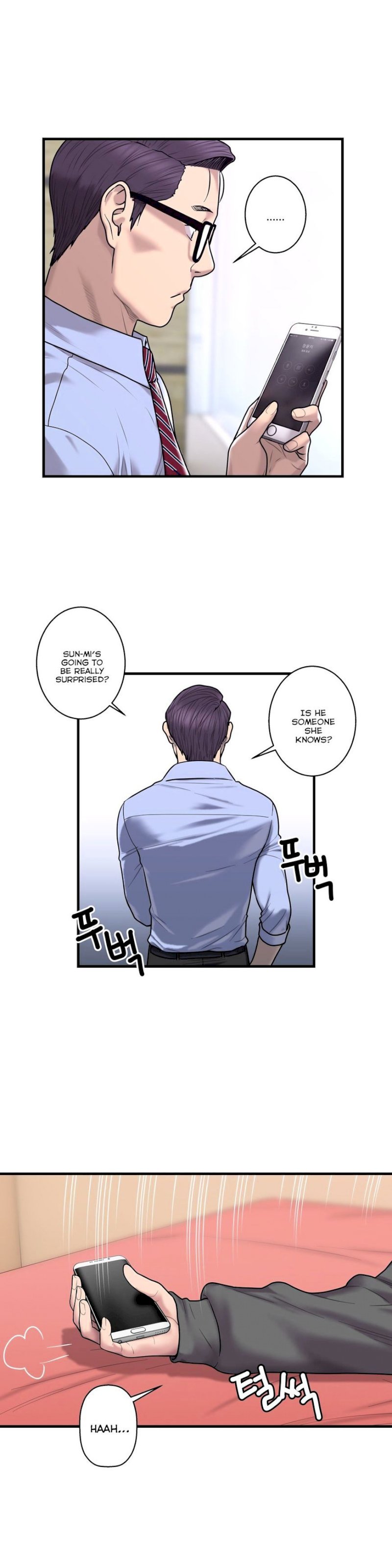 Ghost Love Chapter 41 - Manhwa18.com