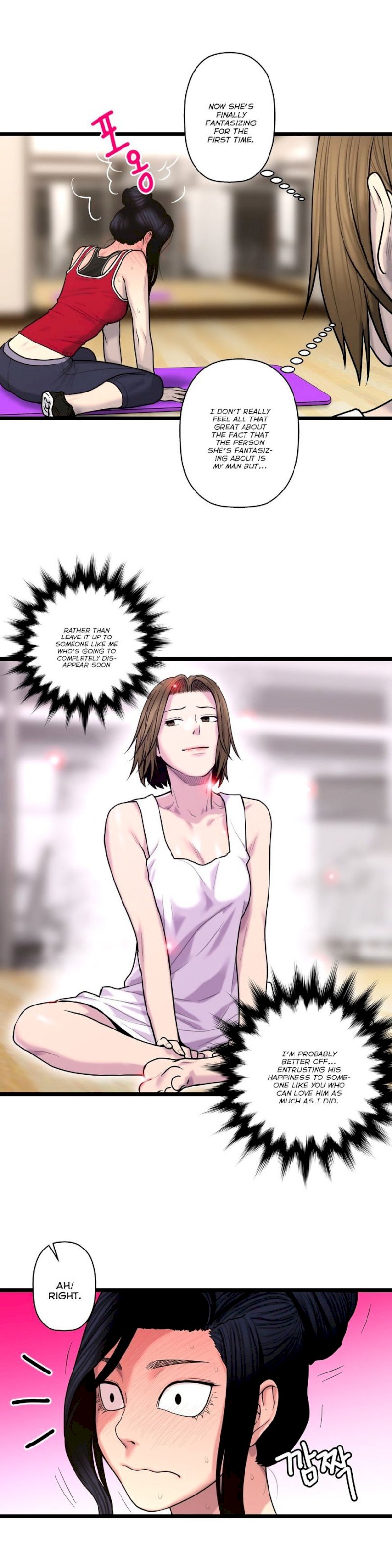 Ghost Love Chapter 41 - Manhwa18.com