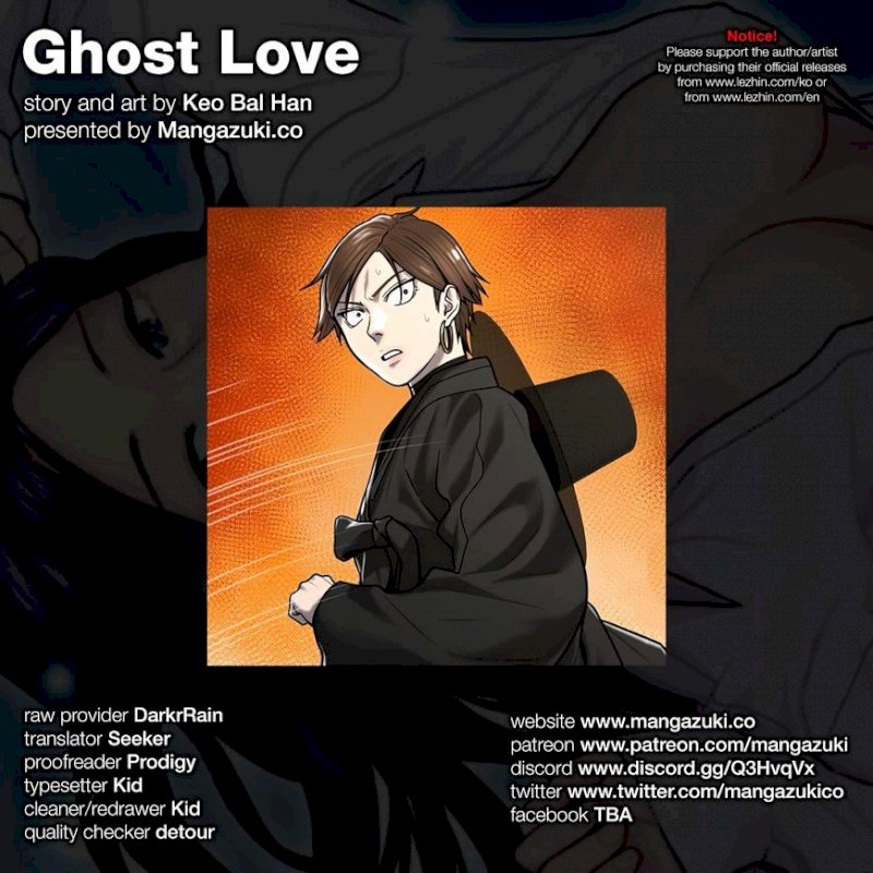 Ghost Love Chapter 42 - Manhwa18.com